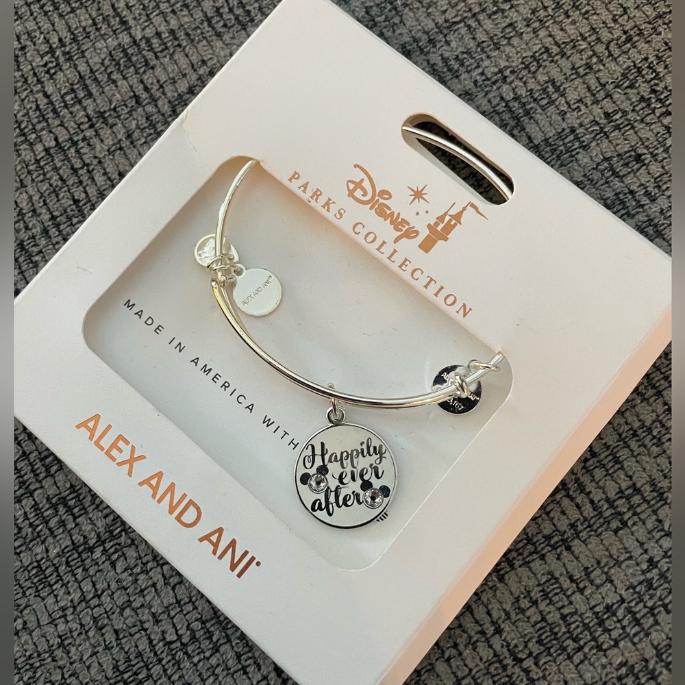 Alex and Ani Disney Parks Collection Happily Ever After bracelet